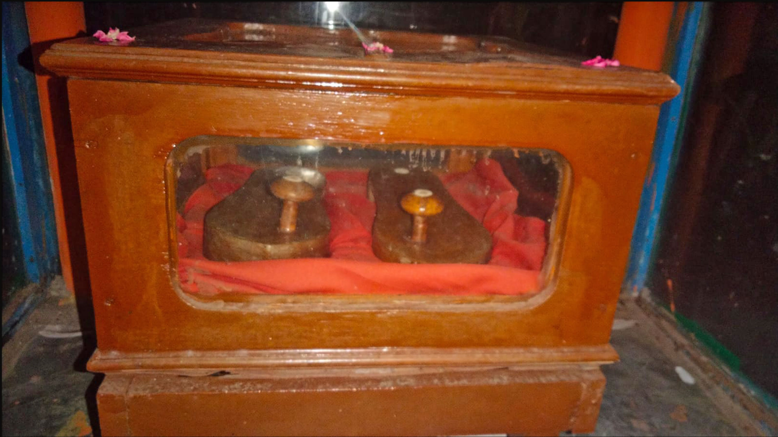 Darshan of Sri Swamiji Padukas
